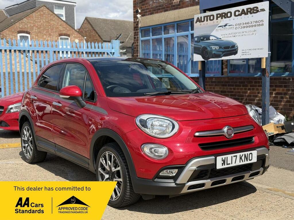 Fiat 500X 1.4 Multiair Cross Plus Dct Euro 6 Ss Red