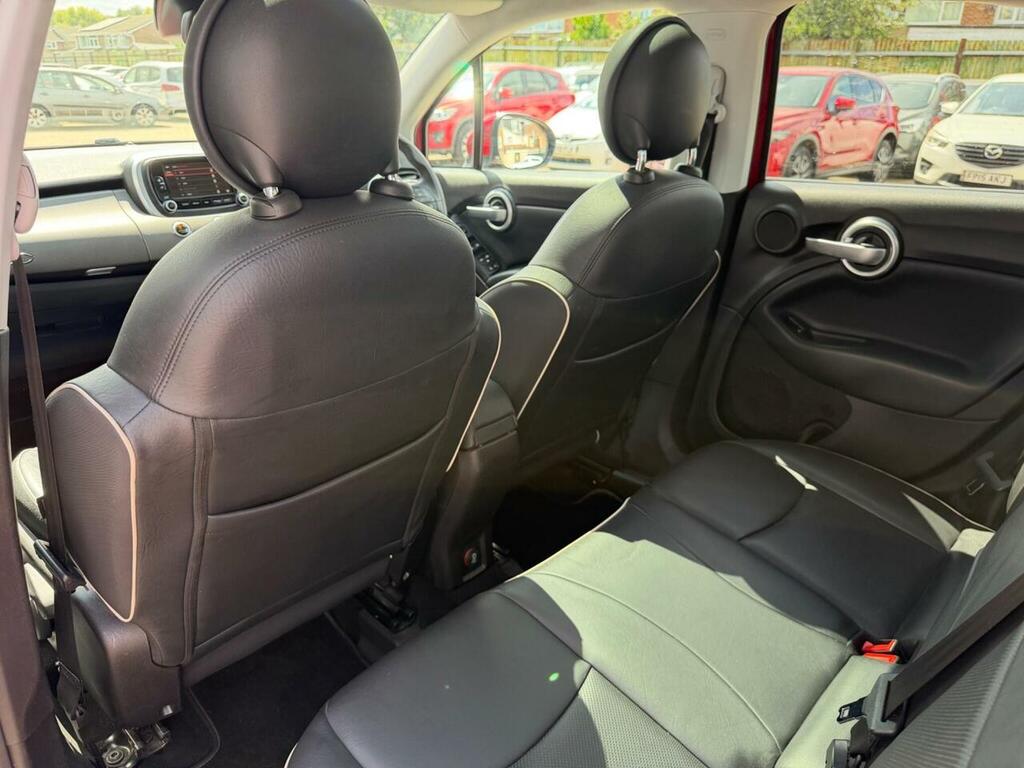 Fiat 500X Suv 1.6 E-torq Pop Star Euro 6 201767 Red #39