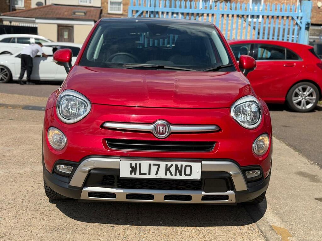 Fiat 500X 1.4 Multiair Cross Plus Dct Euro 6 Ss Red #4