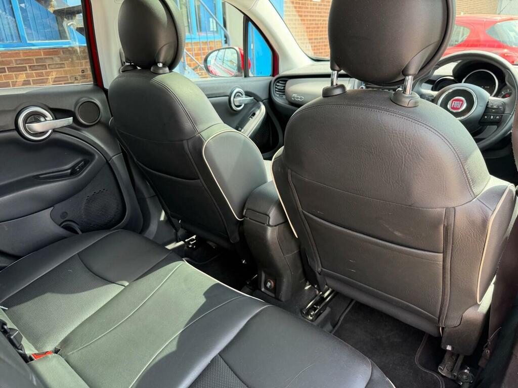 Fiat 500X Suv 1.6 E-torq Pop Star Euro 6 201767 Red #23