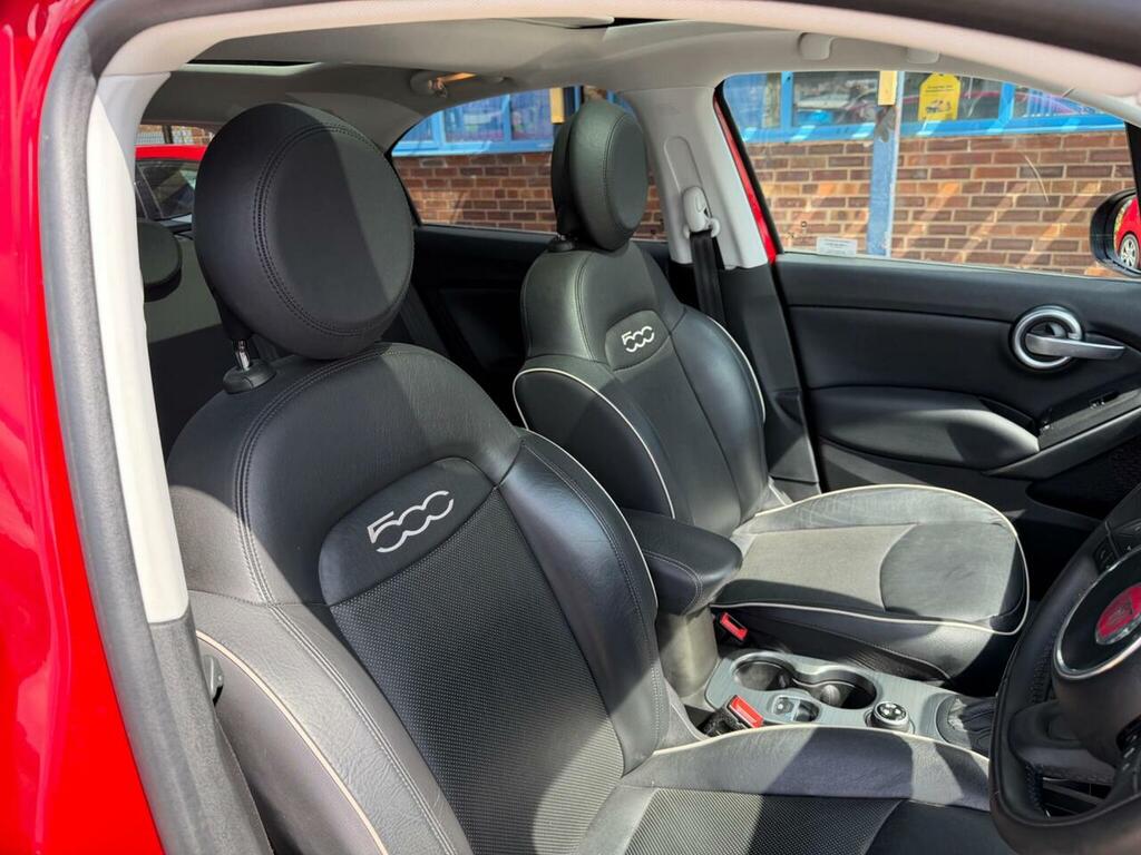 Fiat 500X Suv 1.6 E-torq Pop Star Euro 6 201767 Red #25