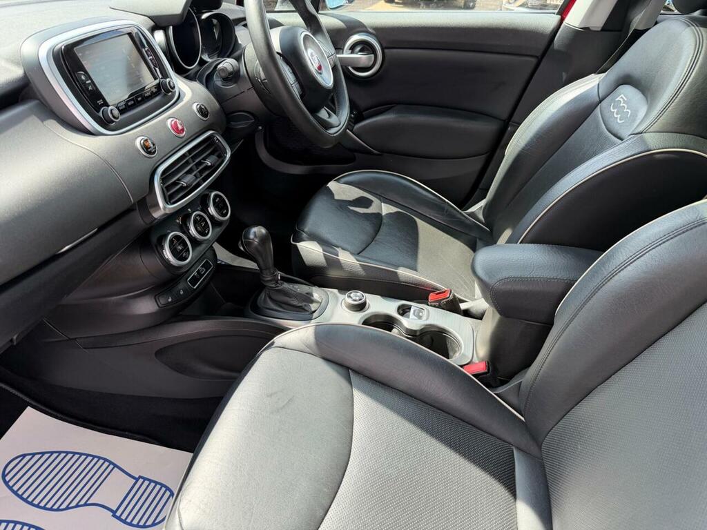 Fiat 500X Suv 1.6 E-torq Pop Star Euro 6 201767 Red #33