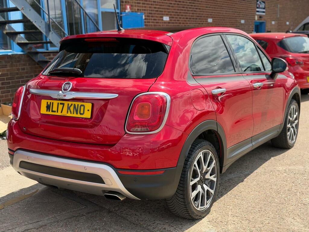 Fiat 500X 1.4 Multiair Cross Plus Dct Euro 6 Ss Red #6
