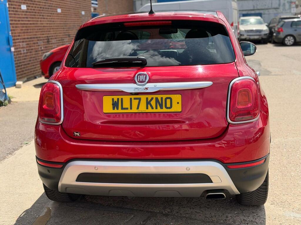 Fiat 500X 1.4 Multiair Cross Plus Dct Euro 6 Ss Red #5