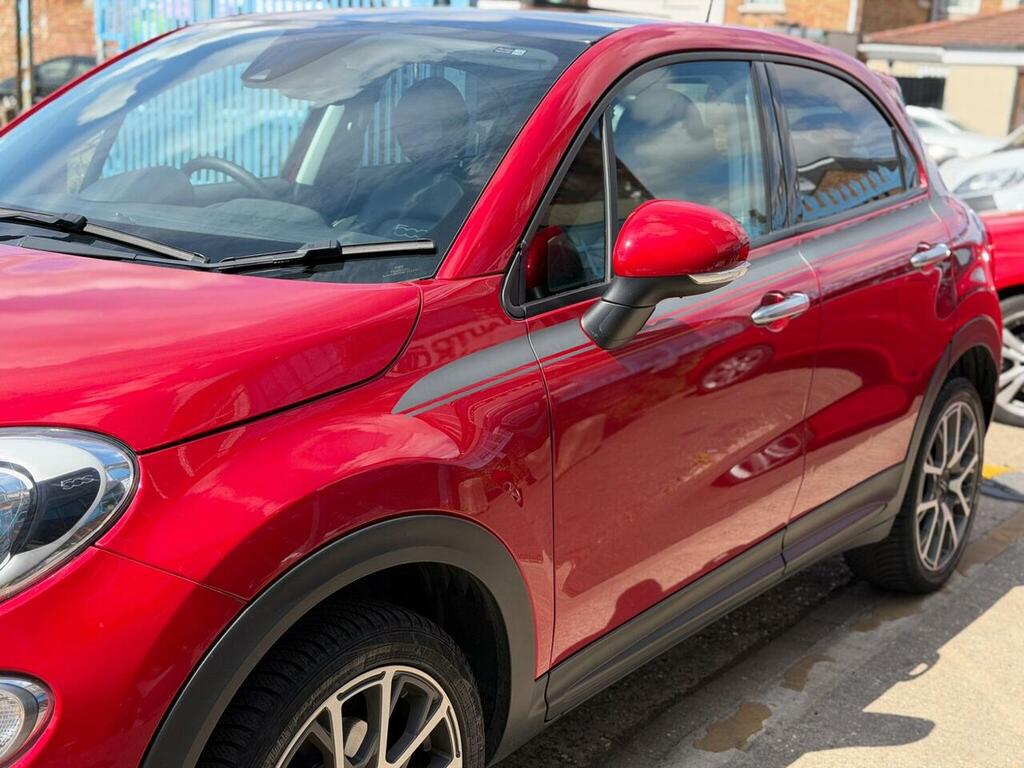 Fiat 500X Suv 1.6 E-torq Pop Star Euro 6 201767 Red #11