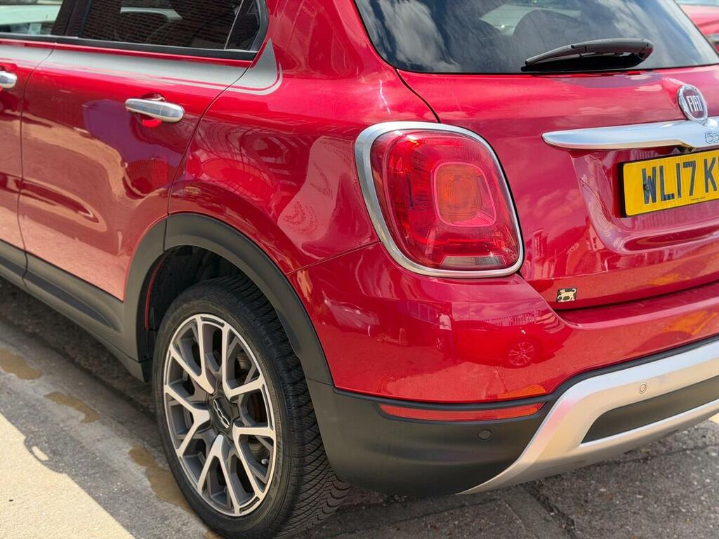 Fiat 500X Suv 1.6 E-torq Pop Star Euro 6 201767 Red #13