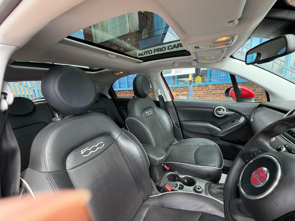 Fiat 500X Suv 1.6 E-torq Pop Star Euro 6 201767 Red #63