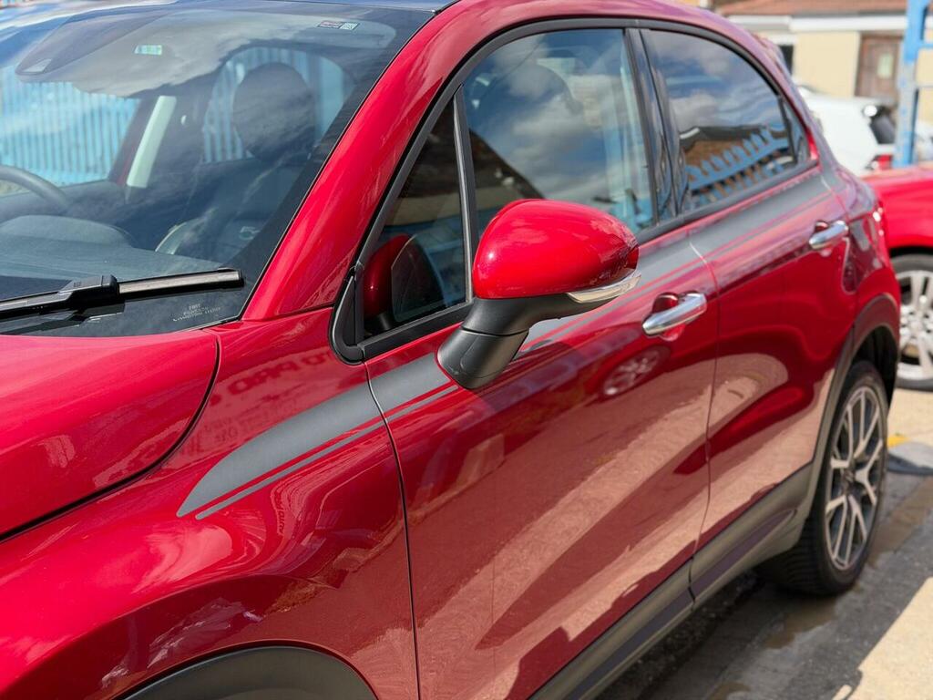 Fiat 500X Suv 1.6 E-torq Pop Star Euro 6 201767 Red #12