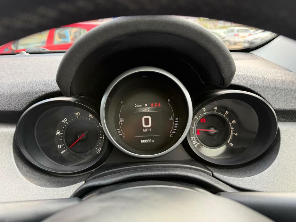 Fiat 500X Suv 1.6 E-torq Pop Star Euro 6 201767 Red #46