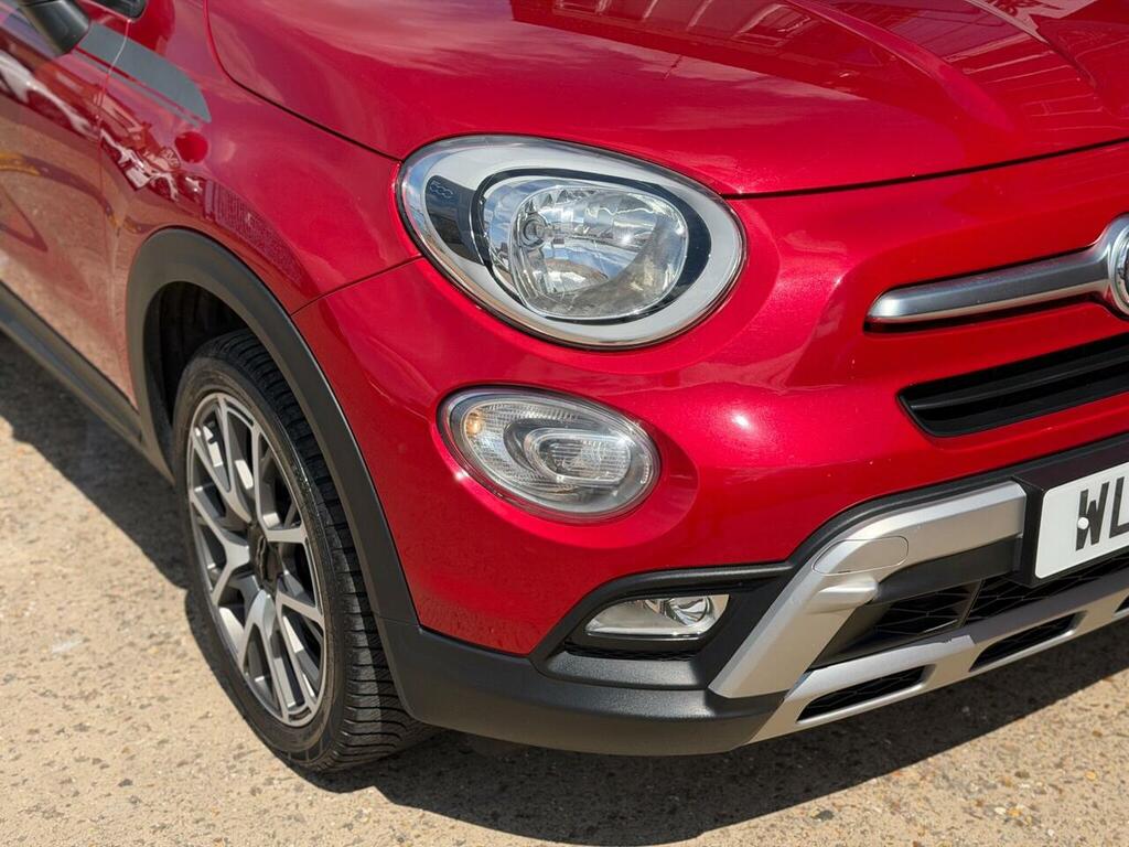 Fiat 500X Suv 1.6 E-torq Pop Star Euro 6 201767 Red #9