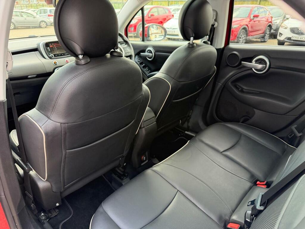 Fiat 500X Suv 1.6 E-torq Pop Star Euro 6 201767 Red #43