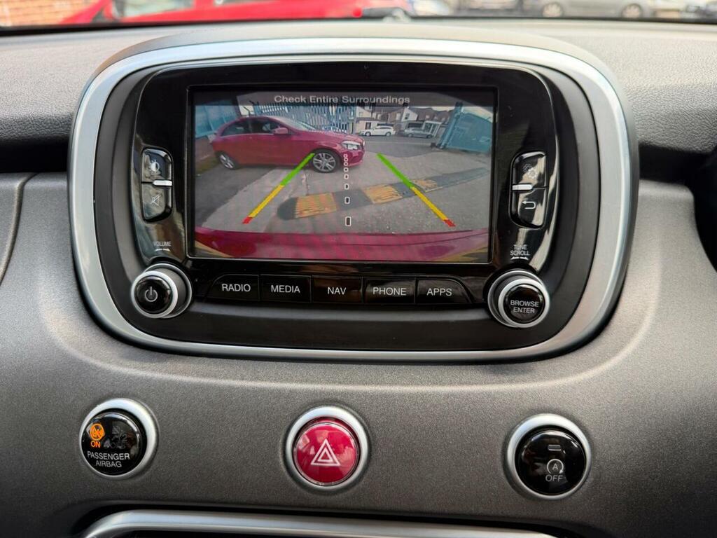 Fiat 500X Suv 1.6 E-torq Pop Star Euro 6 201767 Red #51