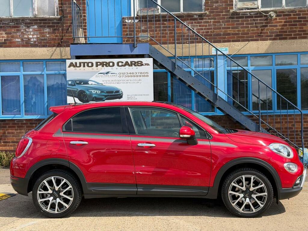 Fiat 500X Suv 1.6 E-torq Pop Star Euro 6 201767 Red #8