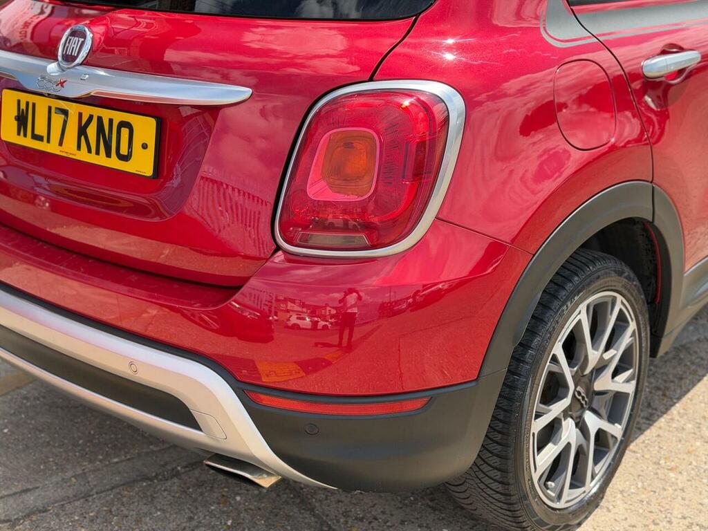 Fiat 500X Suv 1.6 E-torq Pop Star Euro 6 201767 Red #14