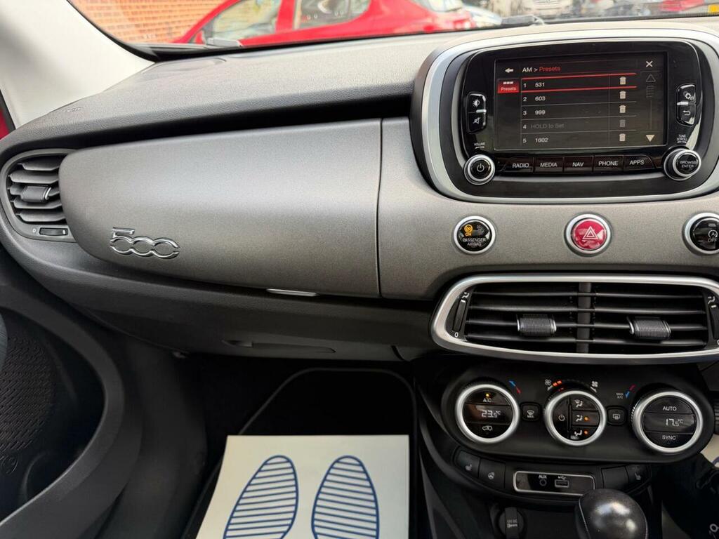 Fiat 500X Suv 1.6 E-torq Pop Star Euro 6 201767 Red #50
