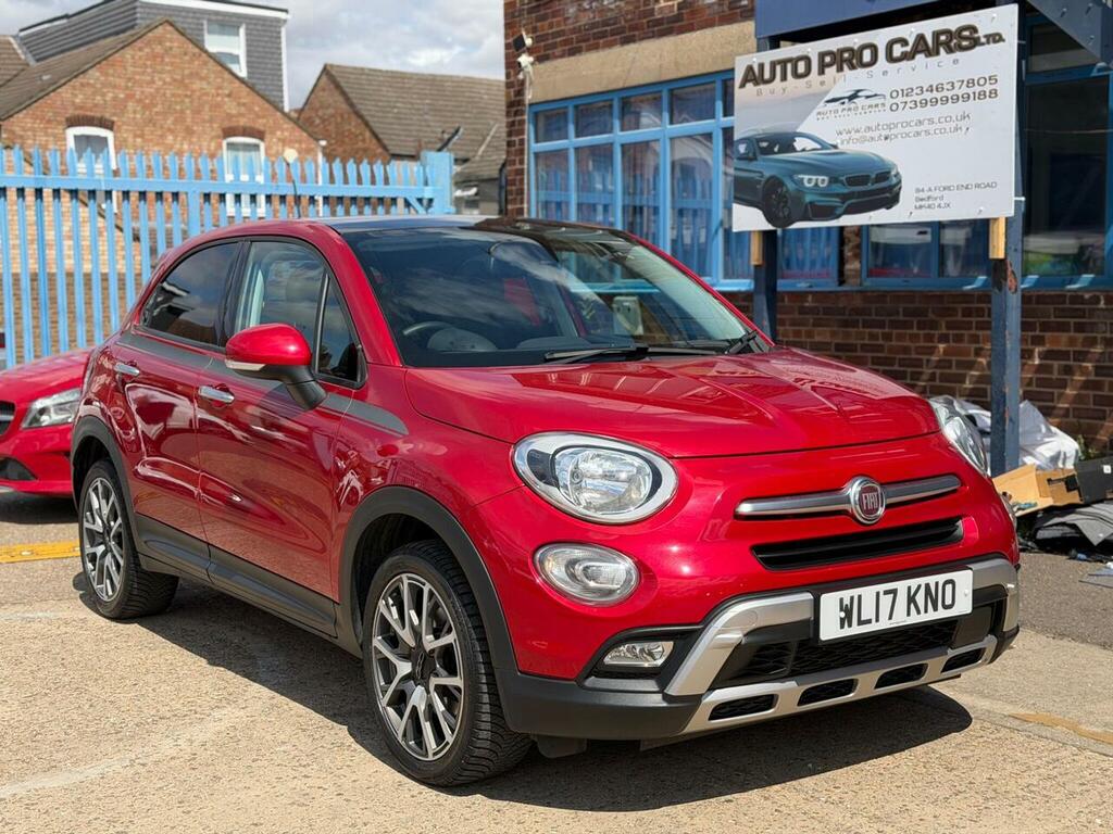Fiat 500X 1.4 Multiair Cross Plus Dct Euro 6 Ss Red #2