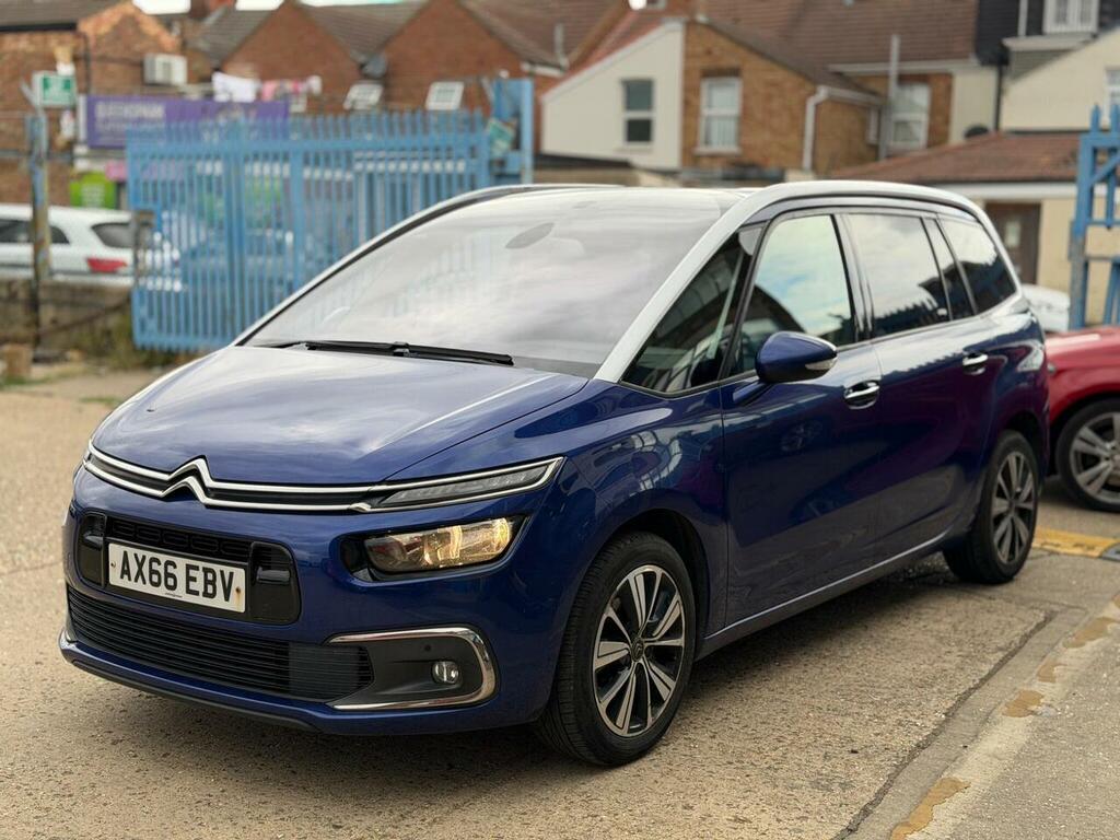 Citroen Grand C4 Picasso 1.6 Bluehdi Flair Euro 6 Ss Blue #5