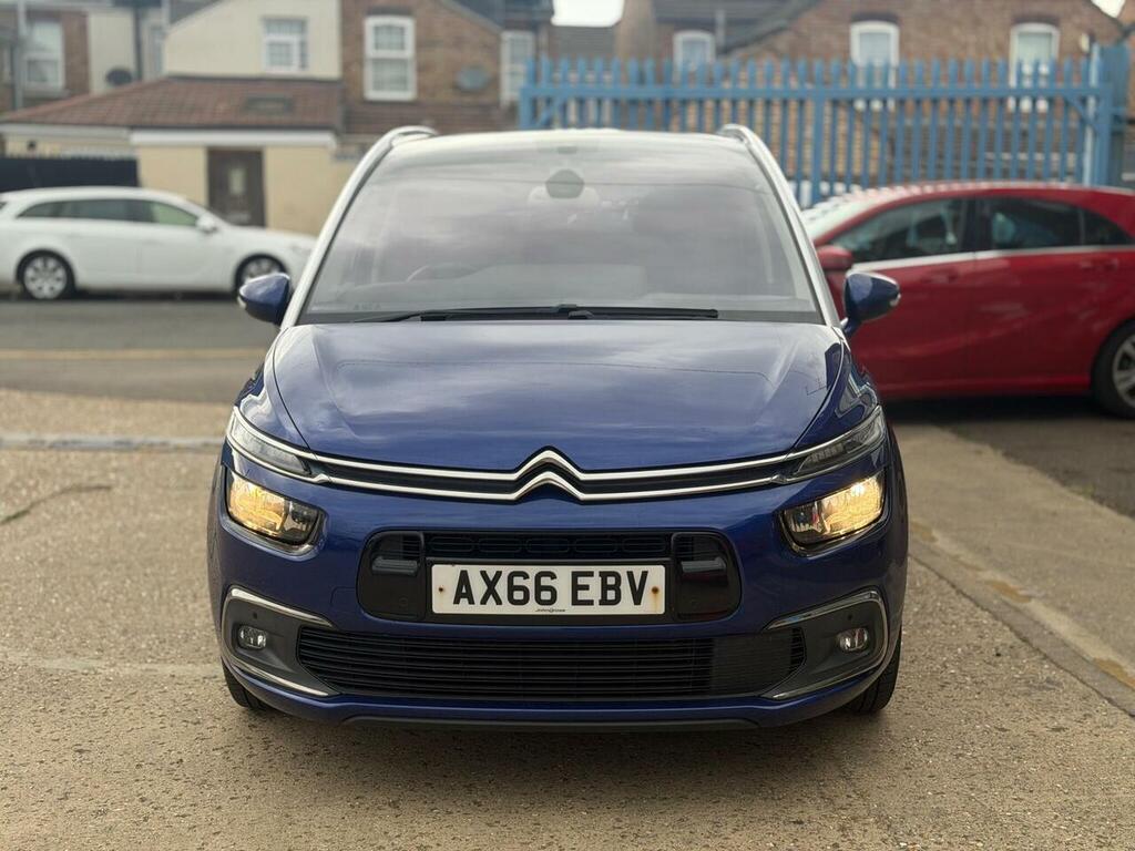 Citroen Grand C4 Picasso 1.6 Bluehdi Flair Euro 6 Ss Blue #4