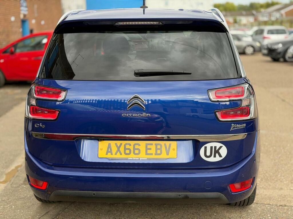 Citroen Grand C4 Picasso 1.6 Bluehdi Flair Euro 6 Ss Blue #6