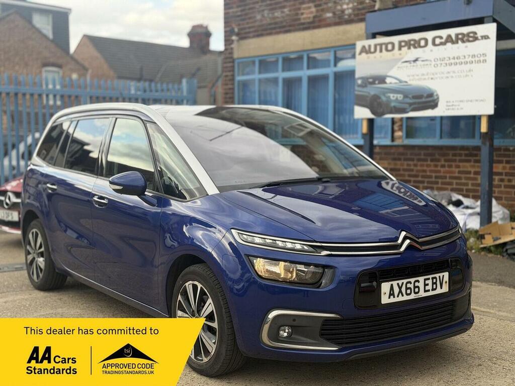 Citroen Grand C4 Picasso 1.6 Bluehdi Flair Euro 6 Ss Blue