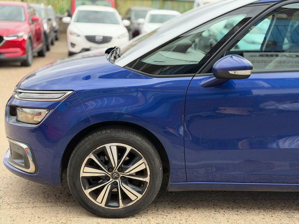 Citroen Grand C4 Picasso 1.6 Bluehdi Flair Euro 6 Ss Blue #3