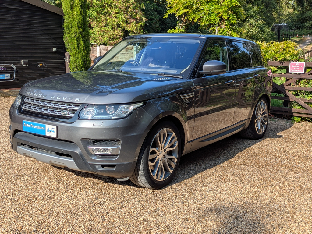 Land Rover Range Rover Sport Sdv6 Hse J25LOU #4
