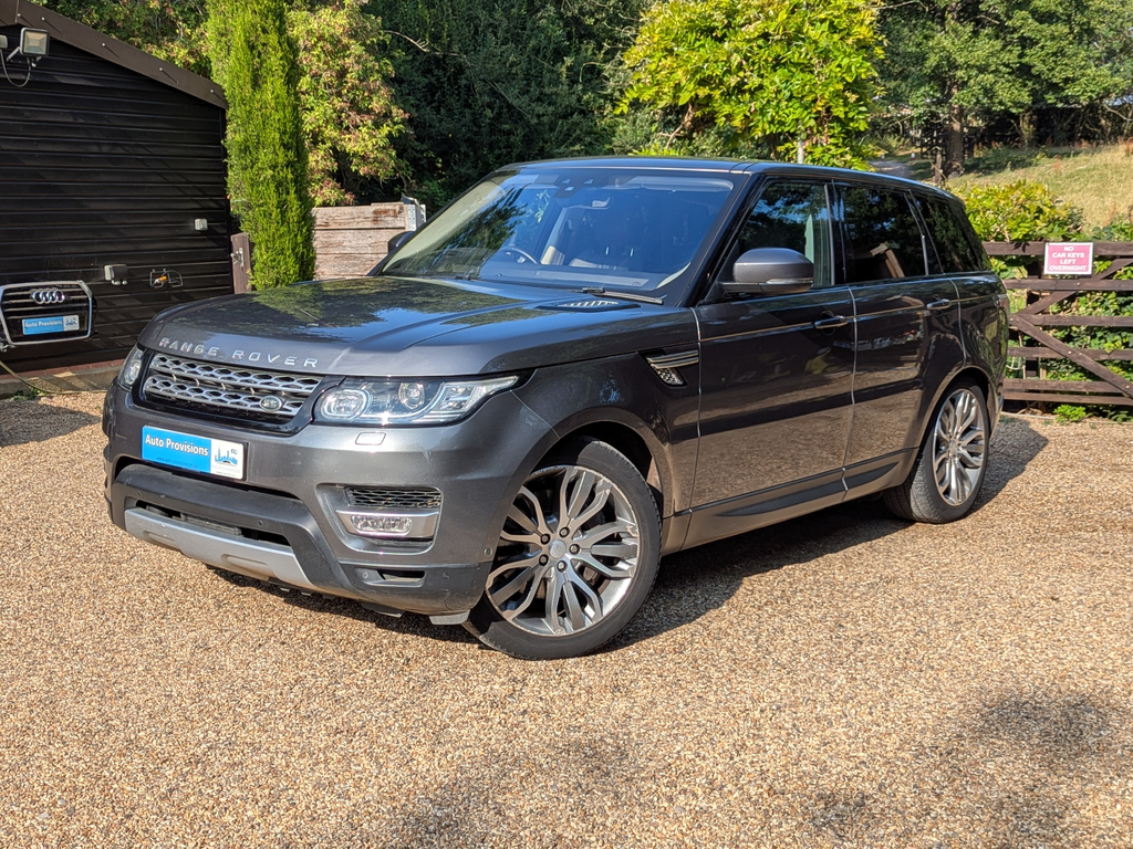 Land Rover Range Rover Sport Sdv6 Hse