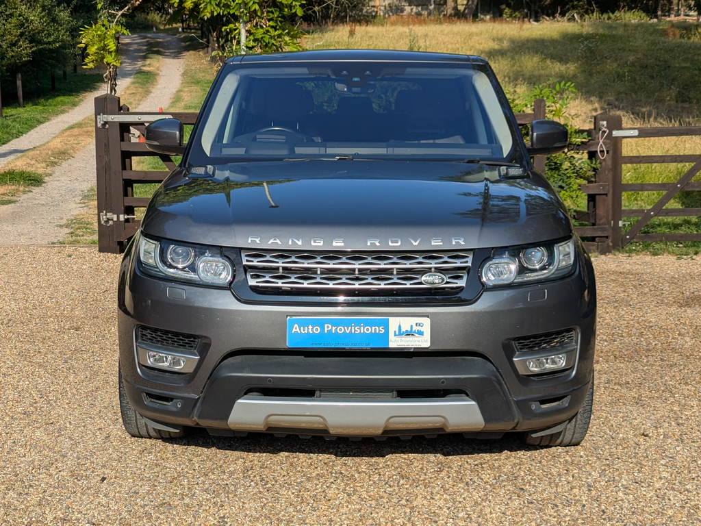 Land Rover Range Rover Sport Sdv6 Hse J25LOU #3