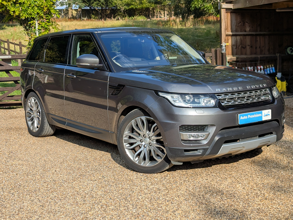Land Rover Range Rover Sport Sdv6 Hse J25LOU #2
