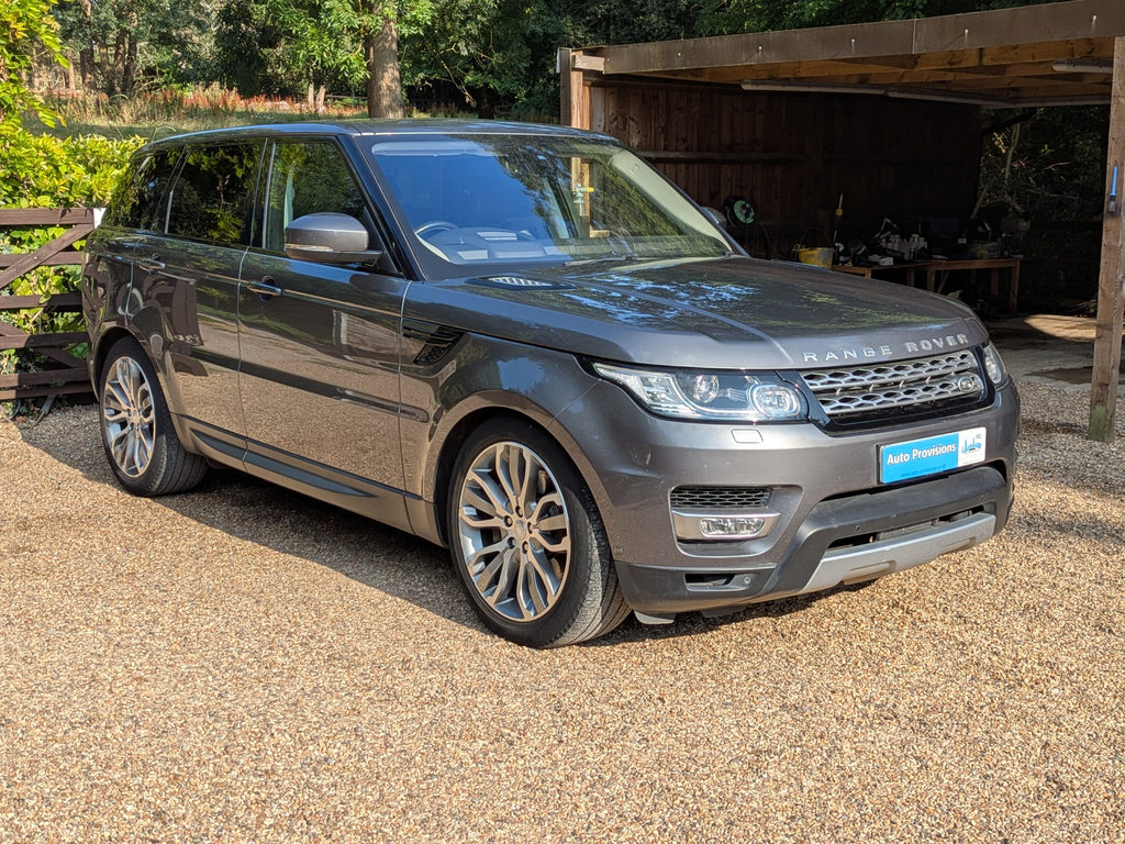 Land Rover Range Rover Sport Sdv6 Hse J25LOU #5