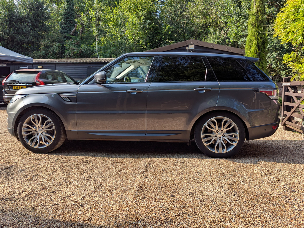 Land Rover Range Rover Sport Sdv6 Hse J25LOU #6