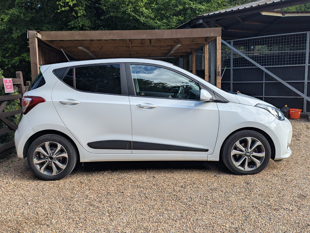 Hyundai I10 1.2 Premium Hatchback Euro 6 87 P Blue #8