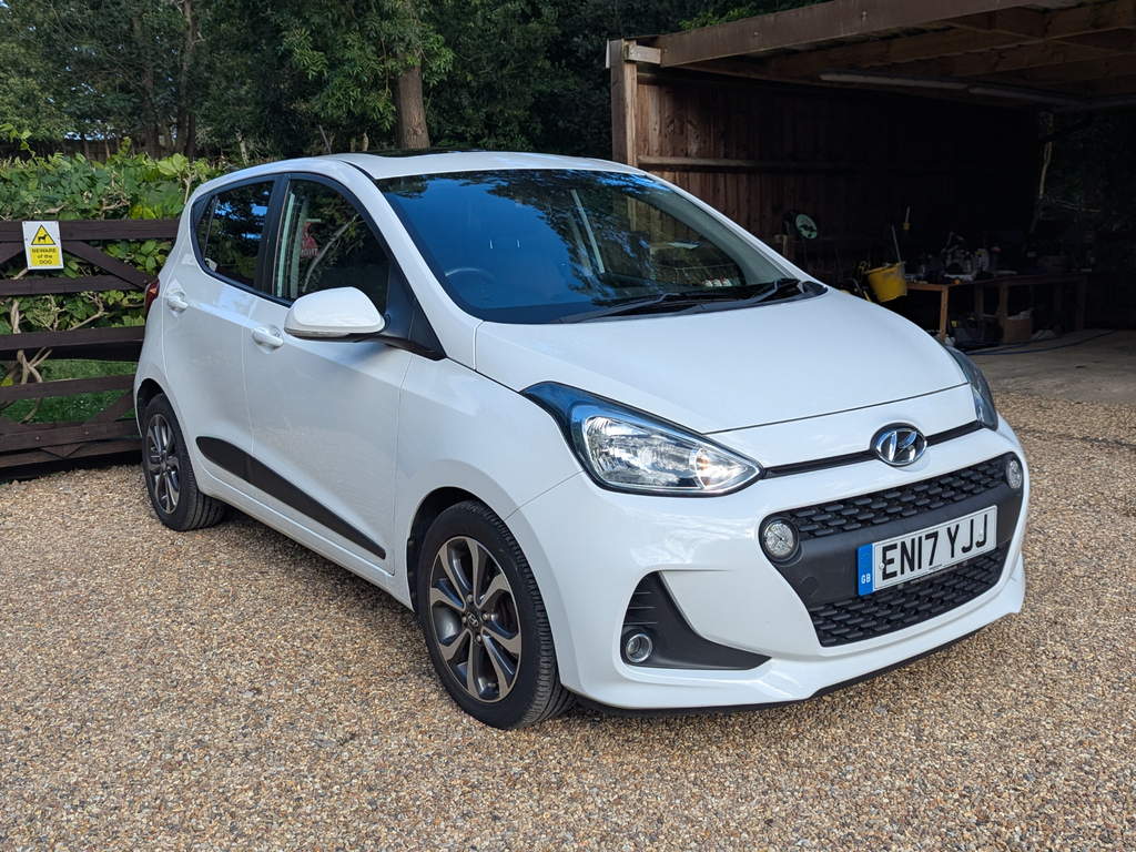 Hyundai I10 Premium Se  #6