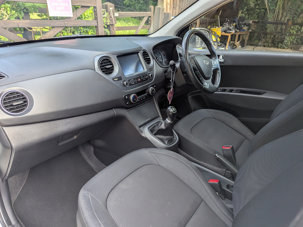 Hyundai I10 1.2 Premium Hatchback Euro 6 87 P Blue #29
