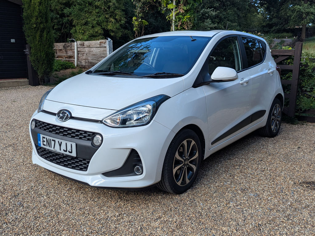 Hyundai I10 Premium Se  #5