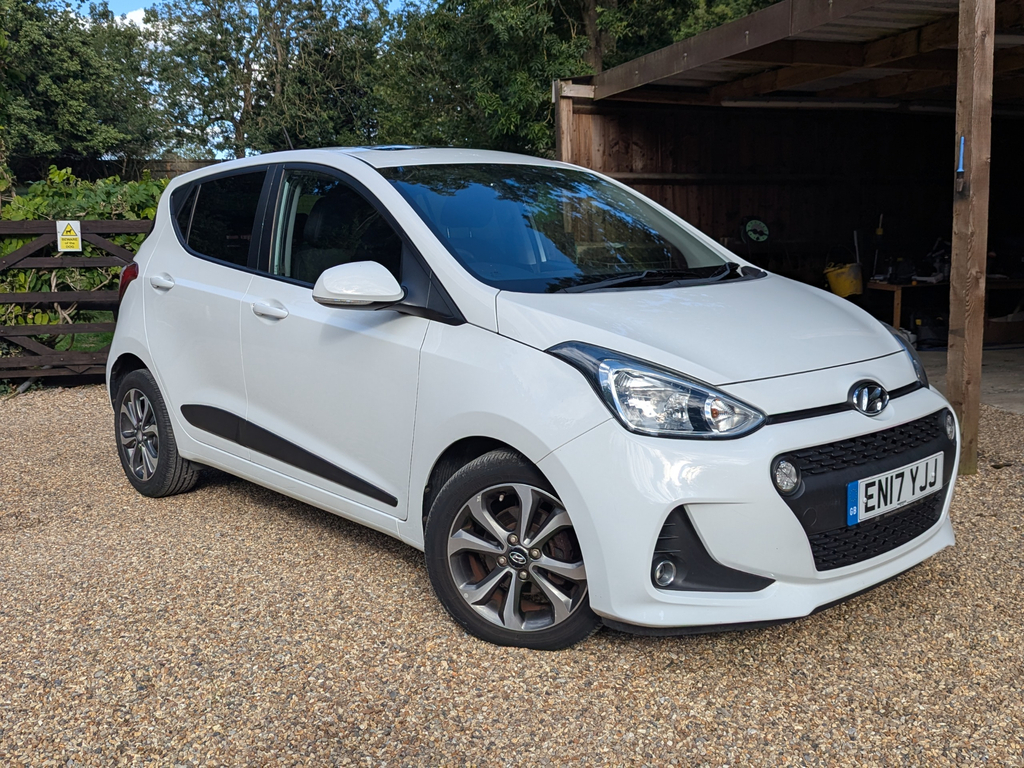 Hyundai I10 Premium Se  #2