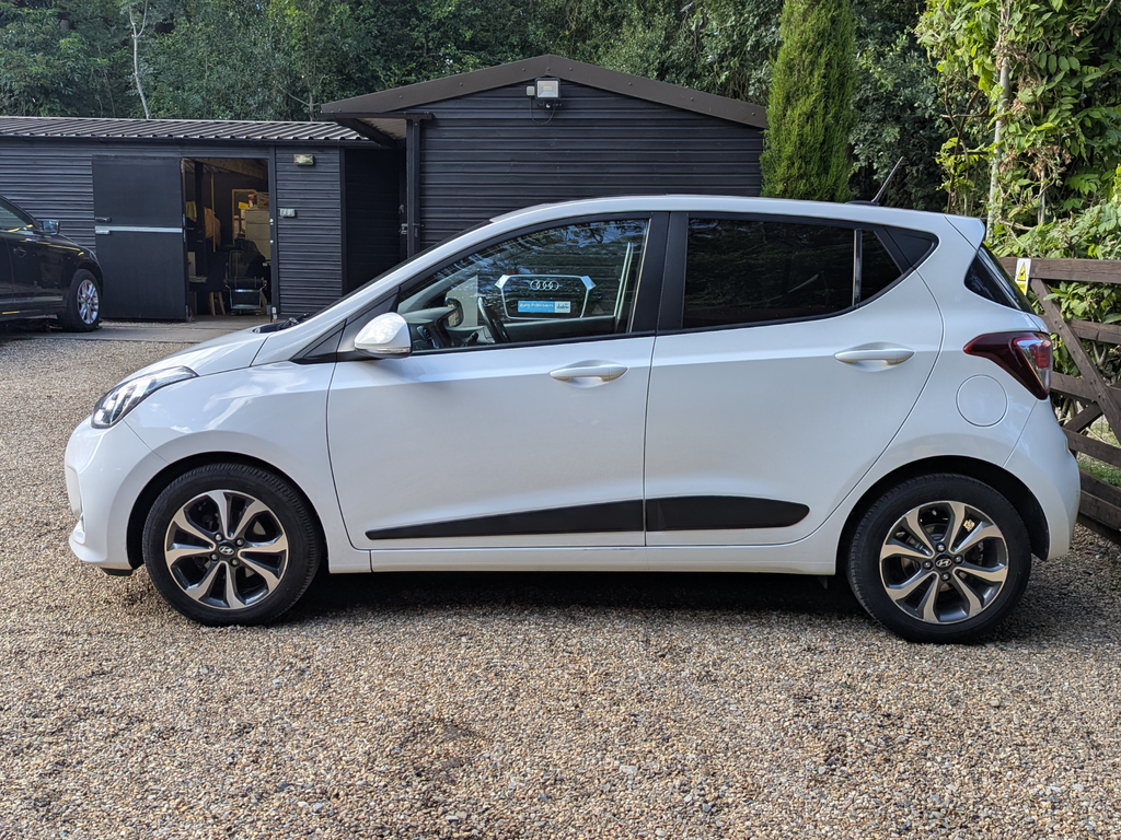 Hyundai I10 1.2 Premium Hatchback Euro 6 87 P Blue #7