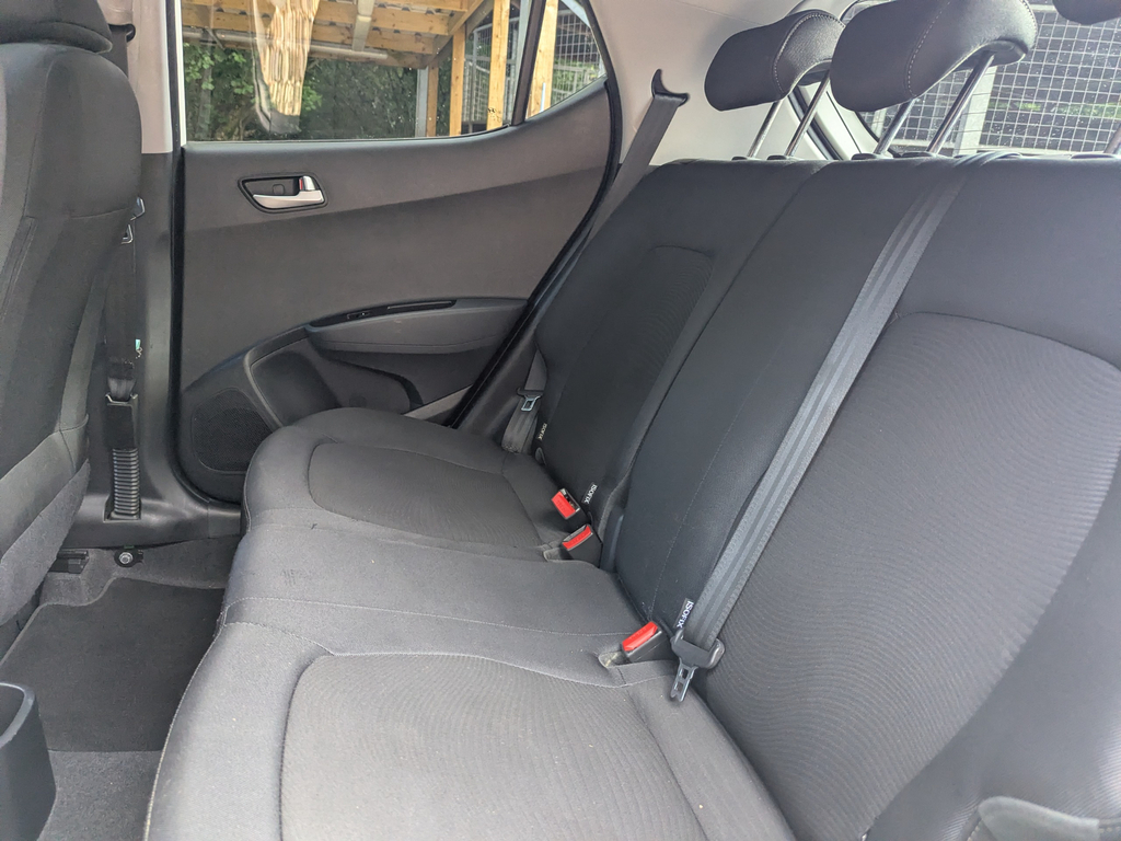 Hyundai I10 1.2 Premium Hatchback Euro 6 87 P Blue #16