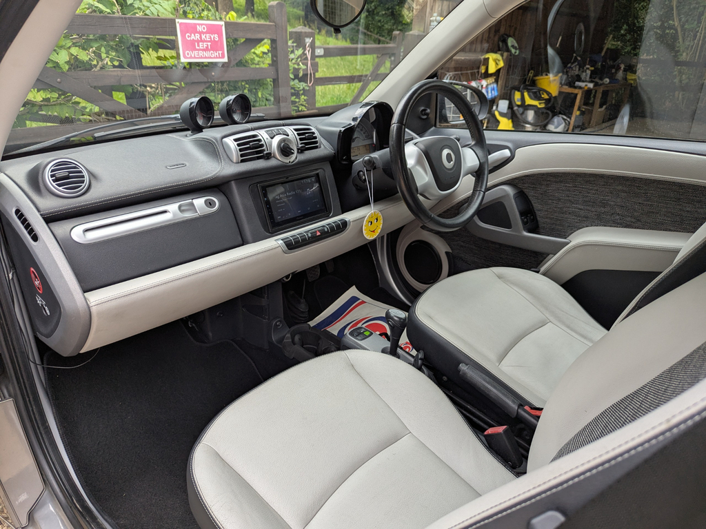 Smart Fortwo Cabrio 1.0 Mhd Passion Cabriolet Softtouch Euro 5 Ss Red #22