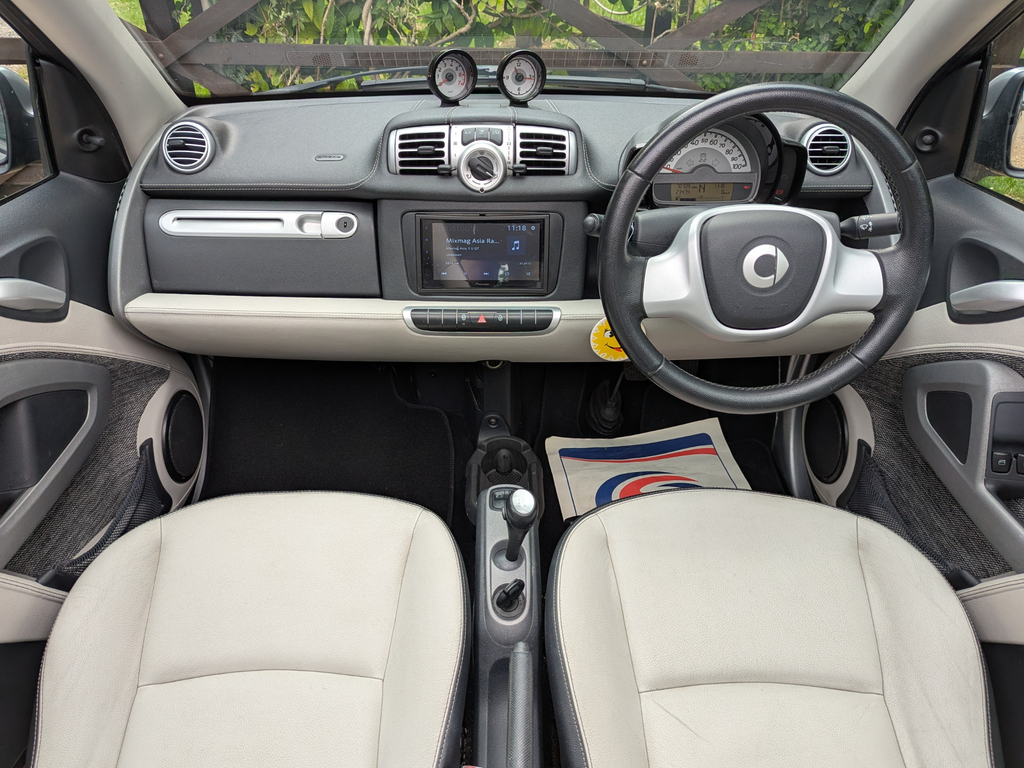 Smart Fortwo Cabrio Passion Mhd #4