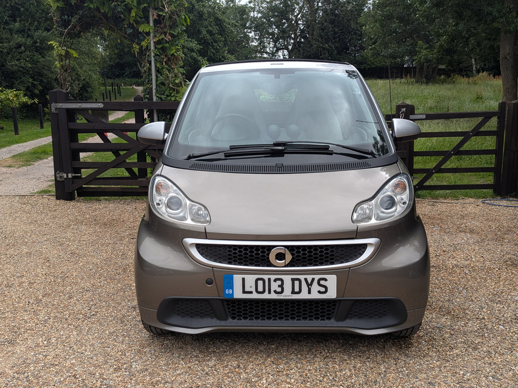 Smart Fortwo Cabrio Passion Mhd #3