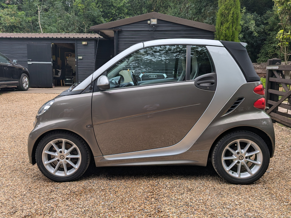 Smart Fortwo Cabrio 1.0 Mhd Passion Cabriolet Softtouch Euro 5 Ss Red #7