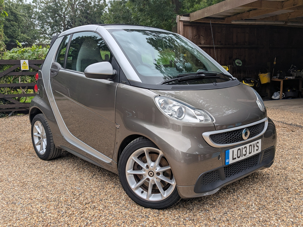Smart Fortwo Cabrio Passion Mhd #6
