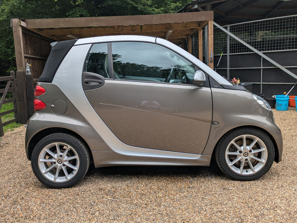 Smart Fortwo Cabrio 1.0 Mhd Passion Cabriolet Softtouch Euro 5 Ss Red #8