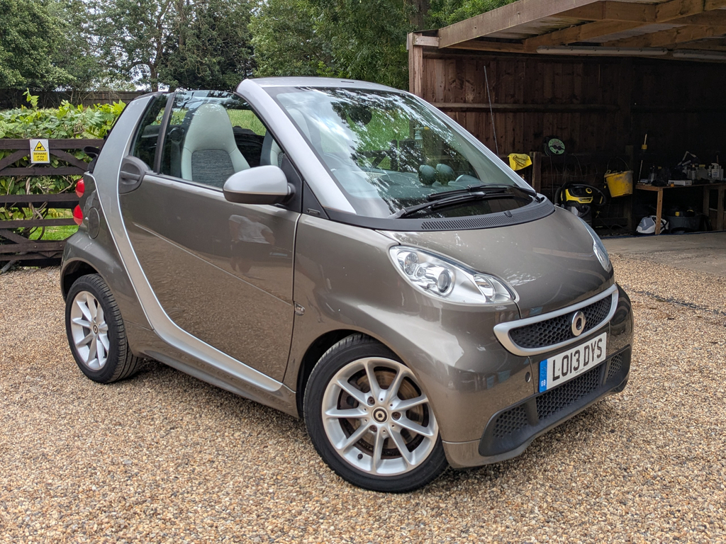 Smart Fortwo Cabrio Passion Mhd #2
