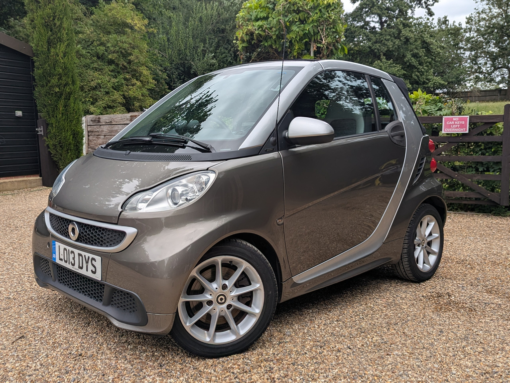 Smart Fortwo Cabrio Passion Mhd #5
