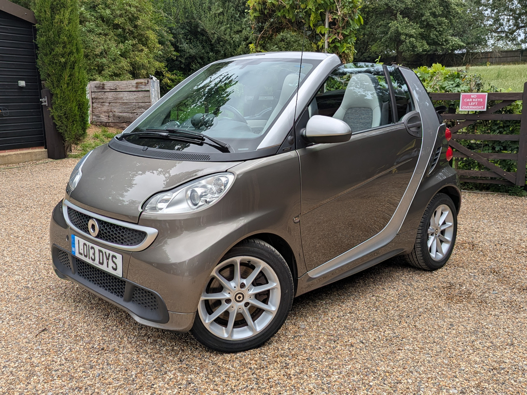 Smart Fortwo Cabrio Passion Mhd