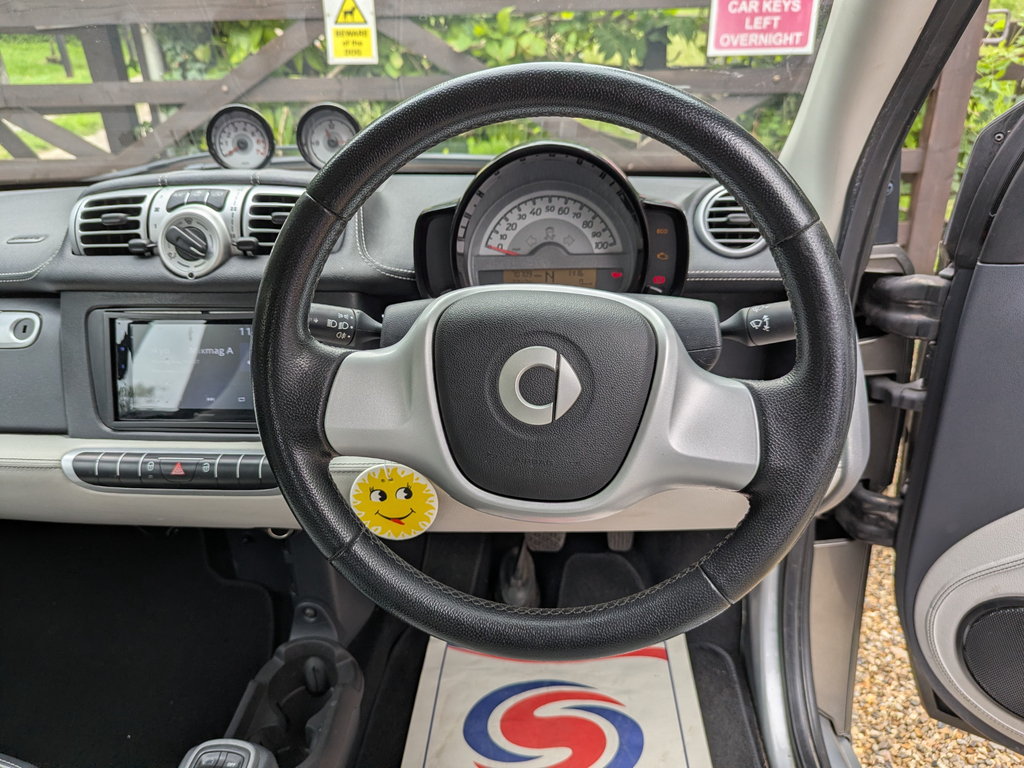 Smart Fortwo Cabrio 1.0 Mhd Passion Cabriolet Softtouch Euro 5 Ss Red #15