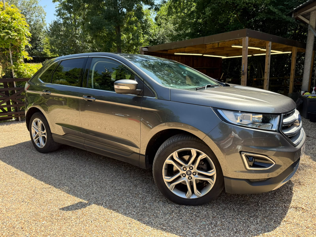 Ford Edge Titanium Tdci  #5