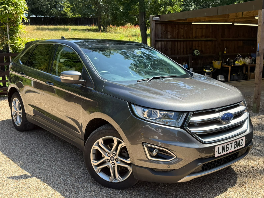 Ford Edge Titanium Tdci  #2